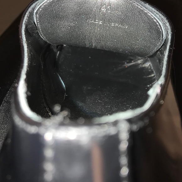 NavyBoot Switzerland Black Lace-Ups - Picture 3 of 4